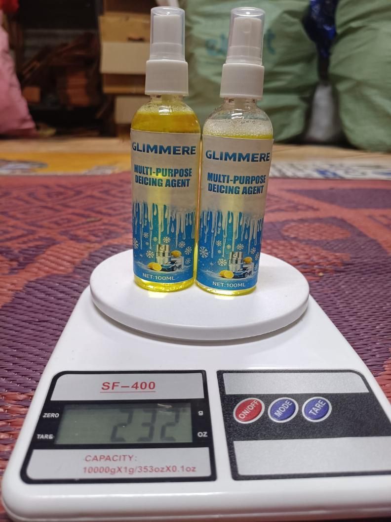 Multi Purpose Deicing Agent 100ml Each (Pack of 2)