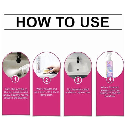 Bathroom Cleaner Gentle Formula 200 ml each Pack of 2