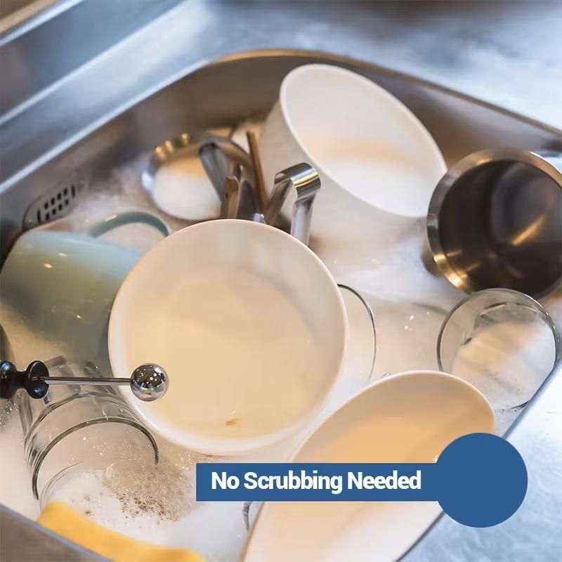 Clean & Revive Foaming Powder For Deep-Cleaning Dish Cleaner 240 gm (Pack of 2)