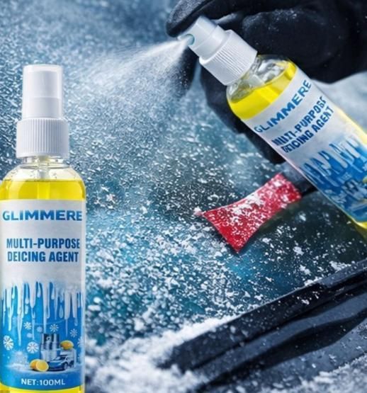 Multi Purpose Deicing Agent 100ml Each (Pack of 2)