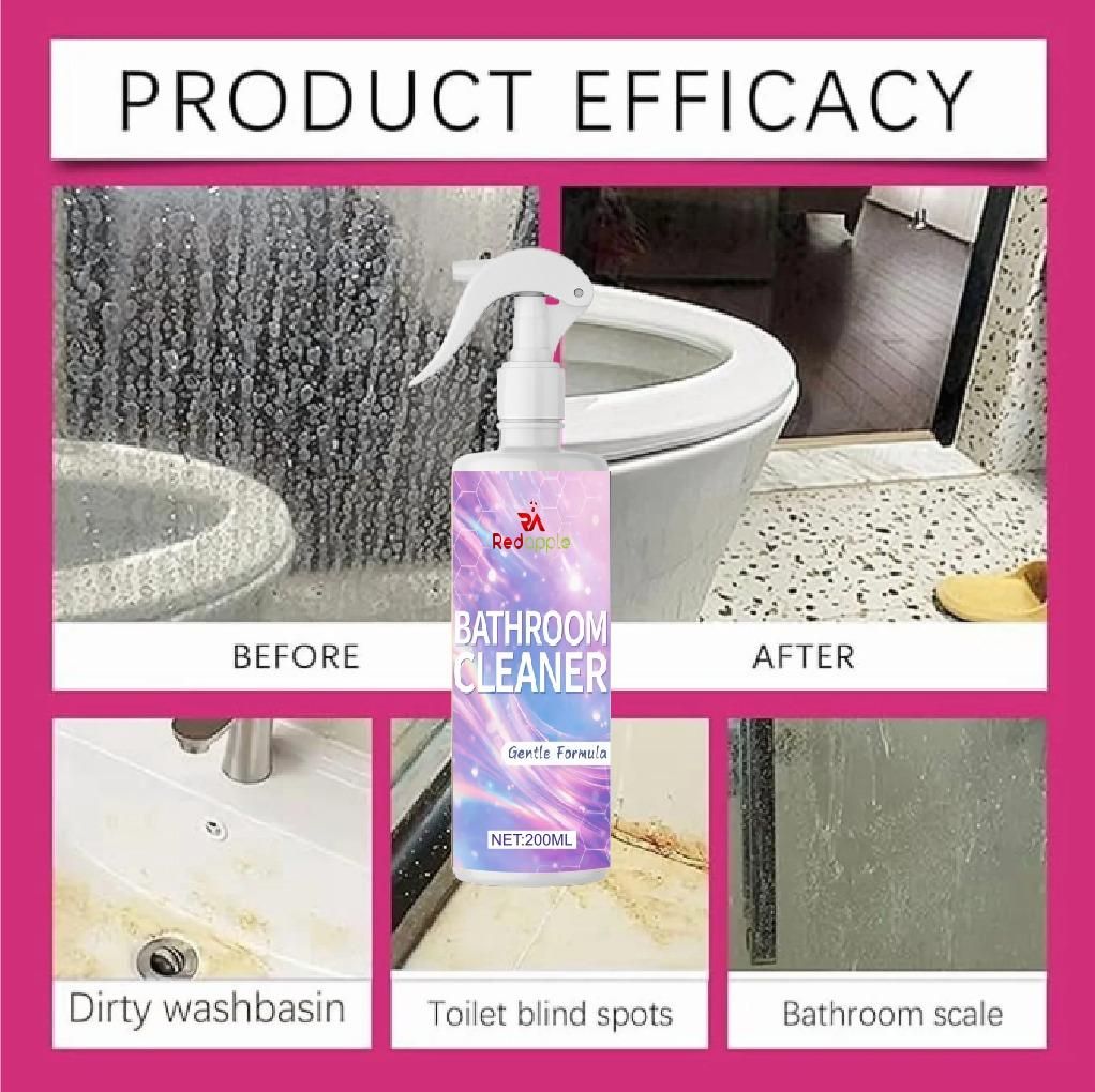 Bathroom Cleaner Gentle Formula 200 ml each Pack of 2